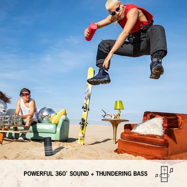 Ultimate Ears Megaboom 3 trådlös högtalare (röd)