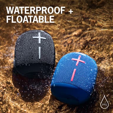 Ultimate Ears WONDERBOOM 3 portabel trådlös högtalare (aktiv svart)