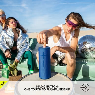 Ultimate Ears Megaboom 3 trådlös högtalare (röd)