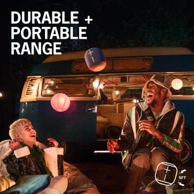 Ultimate Ears WONDERBOOM 3 portabel trådlös högtalare (hyperrosa)