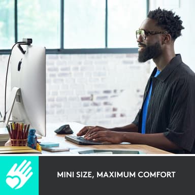 Logitech MX Keys Mini trådlöst tangentbord (grafit)