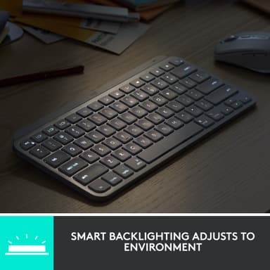 Logitech MX Keys Mini trådlöst tangentbord (grafit)