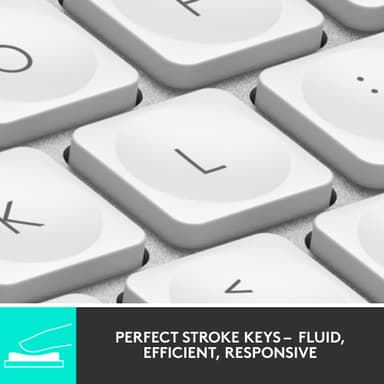 Logitech MX Keys Mini trådlöst tangentbord (grått)