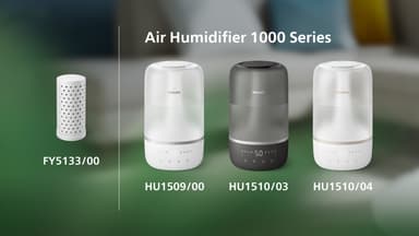 Philips 1000 Series antikalkpatron för luftfuktare FY5133/00