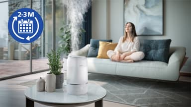 Philips 1000 Series antikalkpatron för luftfuktare FY5133/00