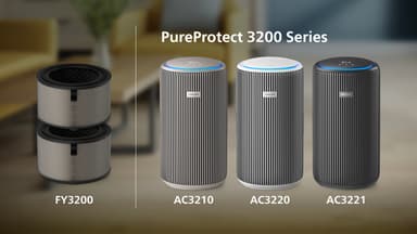 Philips 3200 Series PureProtect Mini filter för luftrenare FY3200/30