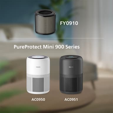 Philips 900 Series PureProtect Mini filter för luftrenare FY0910/30