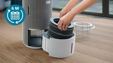 Philips 3400-serien PureProtect filter för luftfrenare FY3401/00