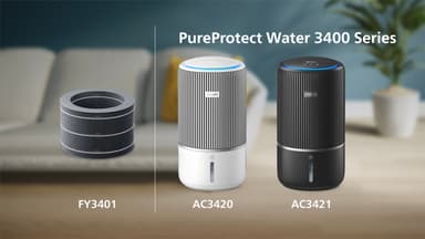 Philips 3400-serien PureProtect filter för luftfrenare FY3401/00