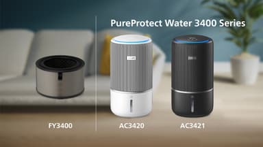 Philips 3400 Series PureProtect Mini-filter FY3400/30