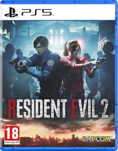 Resident Evil 2 Remake (PS5)