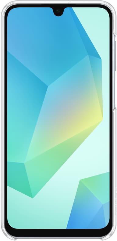 Samsung Galaxy A16 Clear-fodral (transparent)