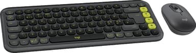 Logitech POP Icon mus med tangentbord (grafit)