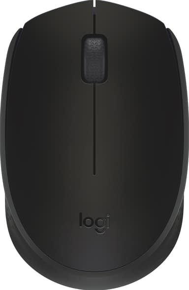 Logitech M171 trådlös mus (svart)