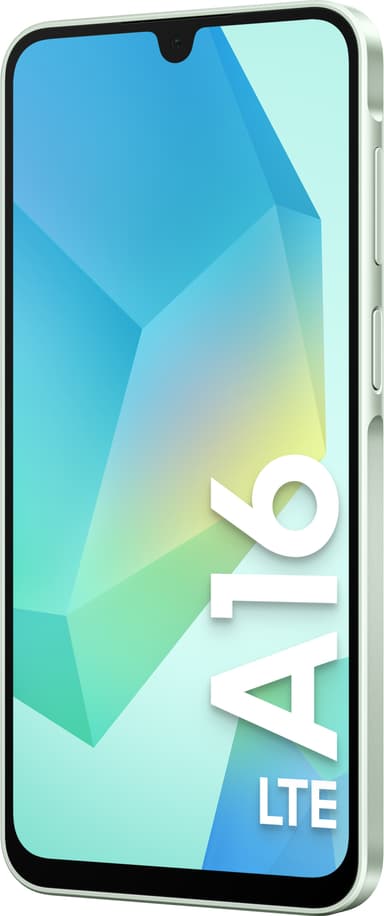 Samsung Galaxy A16 LTE smartphone 8/256GB (ljusgrön)