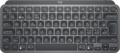 Logitech MX Keys Mini trådlöst tangentbord (grafit)