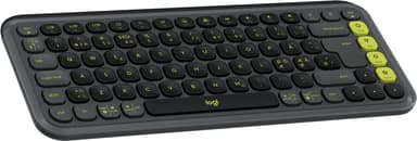 Logitech Pop Icon tangentbord (grafit)