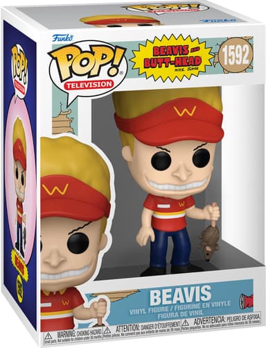 Funko! POP Vinyl actionfigur Beavis & Butt-head S2 Beavis