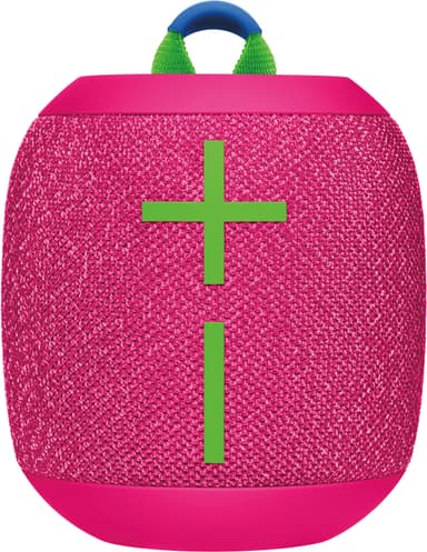 Ultimate Ears WONDERBOOM 3 portabel trådlös högtalare (hyperrosa)