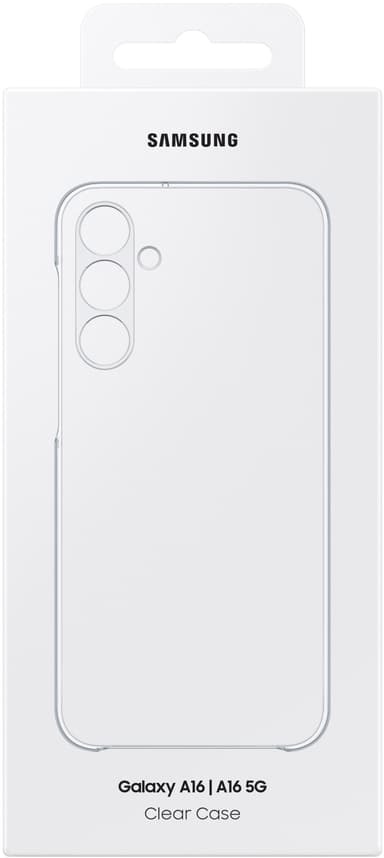 Samsung Galaxy A16 Clear-fodral (transparent)