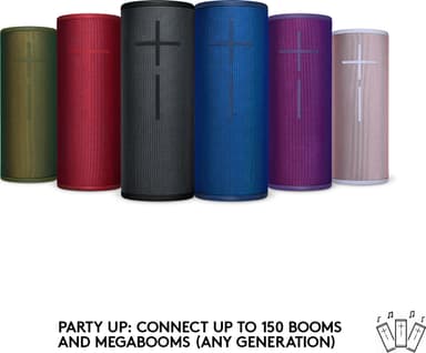 Ultimate Ears Megaboom 3 trådlös högtalare (lila)