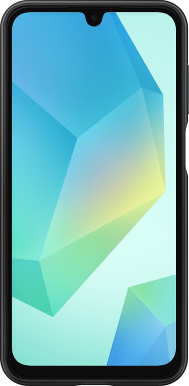 Samsung Galaxy A16 kortfodral (svart)
