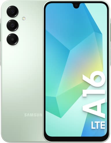 Samsung Galaxy A16 LTE smartphone 4/128GB (ljusgrön)