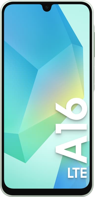Samsung Galaxy A16 LTE smartphone 4/128GB (ljusgrön)