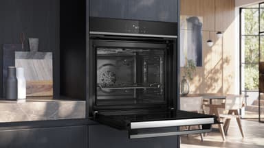 Siemens IQ300 Inbyggnadsugn HB572ABS3 (rostfri)