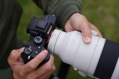 Sony FE 200-600mm f/5.6-6.3 G OSS telefotoobjektiv