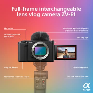 Sony ZV-E1 digital systemkamera