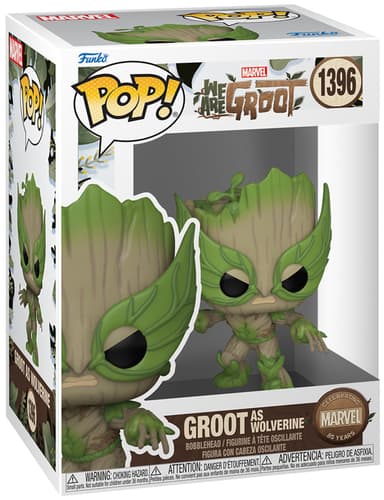 Funko Marvel Wolverine actionfigur (Groot)
