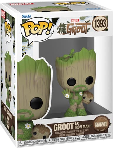 Funko Pop! Vinyl Groot figur (as Iron Man)
