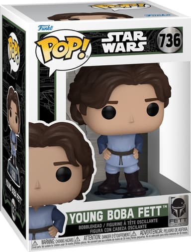 Funko Pop! Vinyl Star Wars figur (Young Boba Fett)