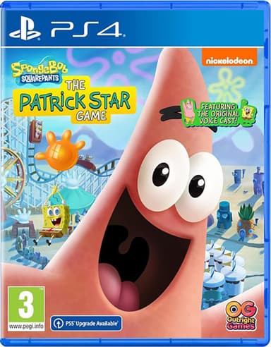 SpongeBob SquarePants: The Patrick Star Game (PS4)
