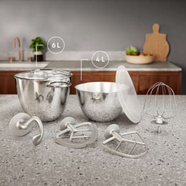 Electrolux Assistent Köksmaskin E6KM1-4PPT