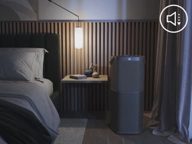 Electrolux Pure 600 XL luftrenare EPO60771DG (grå)