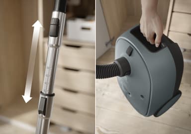 Electrolux 600 Dammsugare med påse EB61C4OG