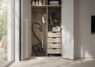 Electrolux 600 Dammsugare med påse EB61C4OG