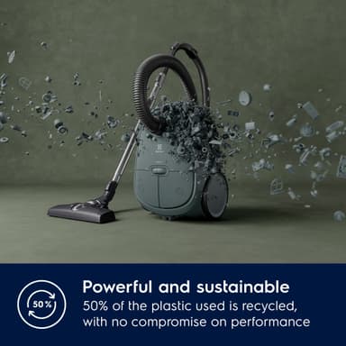 Electrolux 600 Dammsugare med påse EB61C4OG