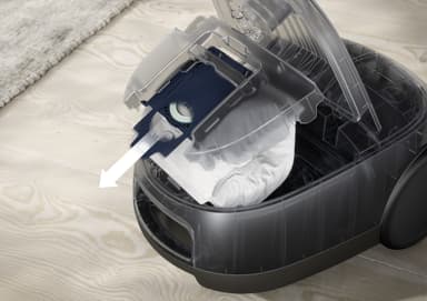 Electrolux 600 Dammsugare med påse EB61C4OG