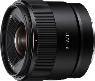 Sony E 11mm f/1.8 APS-C objektiv