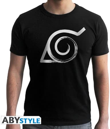 ABYStyle NARUTO SHIPPUDEN Konoha T-shirt (M)
