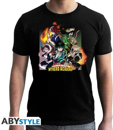 ABYStyle My Hero Academia Group T-shirt (XL)