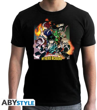 ABYStyle My Hero Academia Group T-shirt (L)