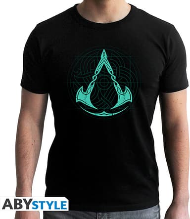 ABYStyle ASSASSIN'S CREED Valhalla Crest T-shirt (XXL)