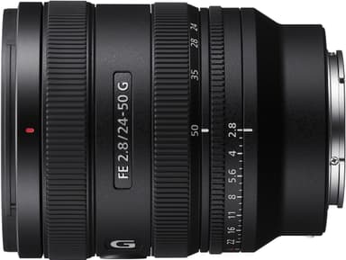 Sony 24-50 mm f/2.8 G objektiv
