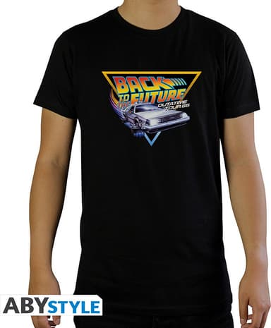 ABYStyle Back to the Future OUTATIME T-shirt (S)