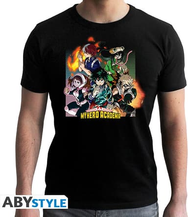 ABYStyle My Hero Academia Group T-shirt (M)