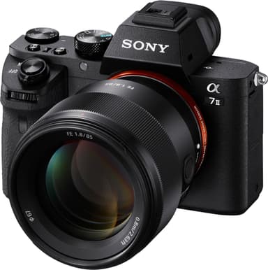 Sony 85 mm f/1.8 teleobjektiv